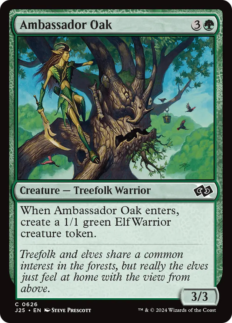 Ambassador Oak [Foundations Jumpstart] 1