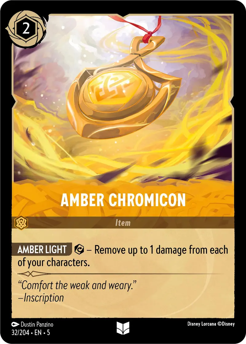Amber Chromicon (32/204) [Shimmering Skies] 1