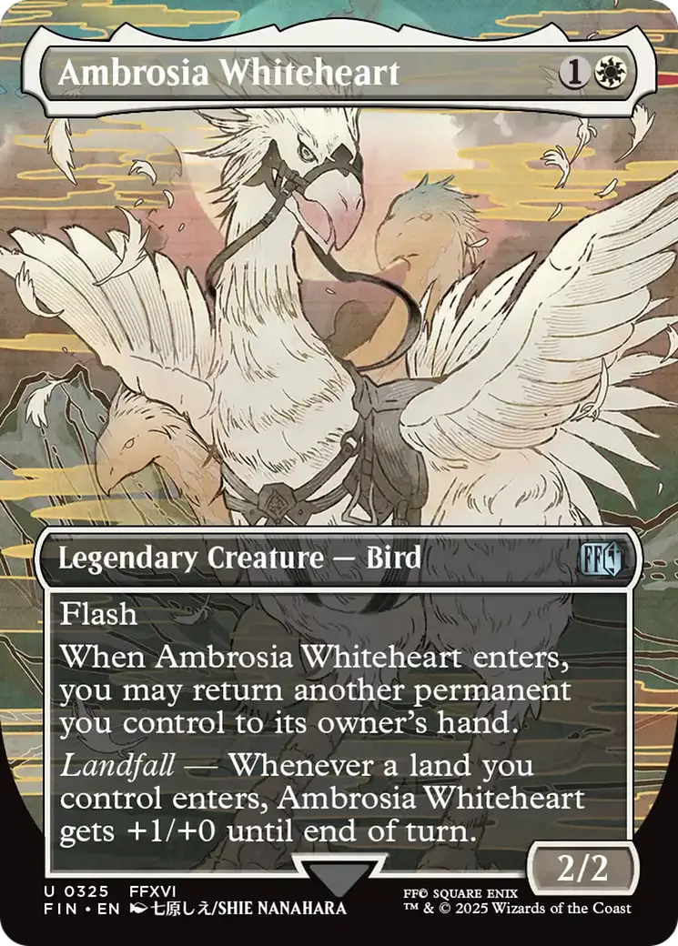 Ambrosia Whiteheart (Borderless) [Final Fantasy] 1