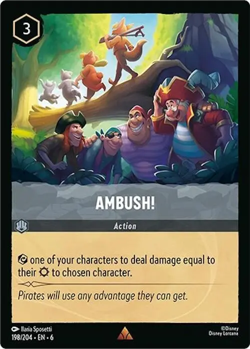 Ambush! (198/204) [Azurite Sea] 1