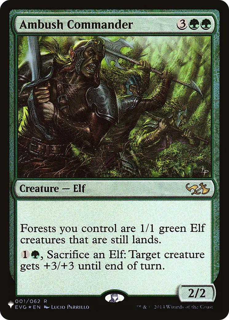 Ambush Commander [The List] 1