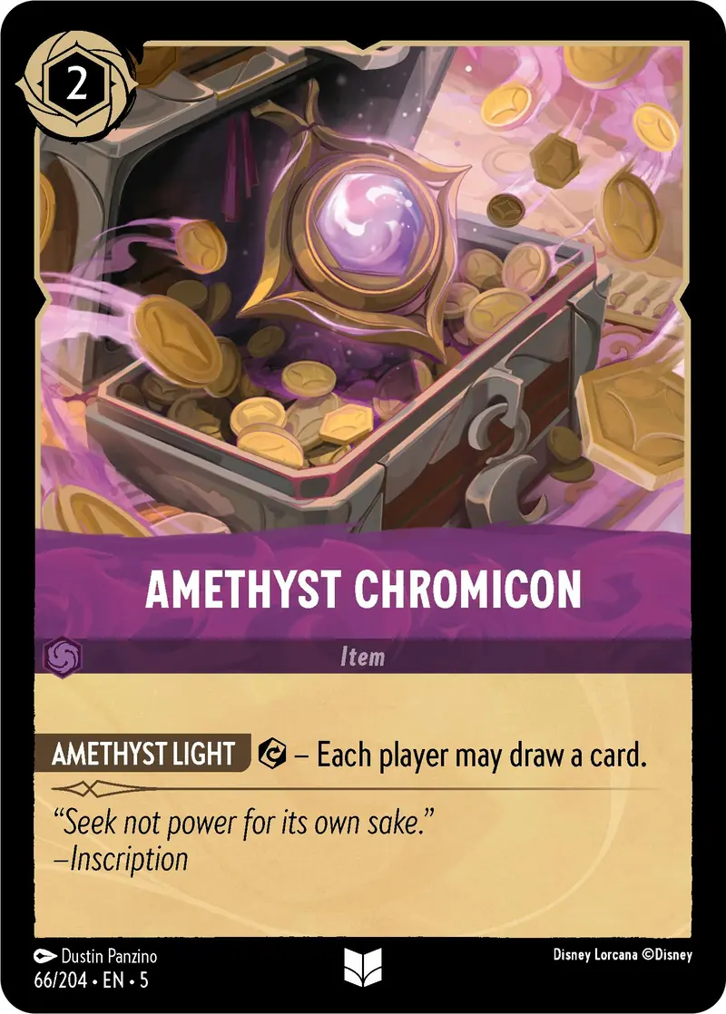 Amethyst Chromicon (66/204) [Shimmering Skies] 1