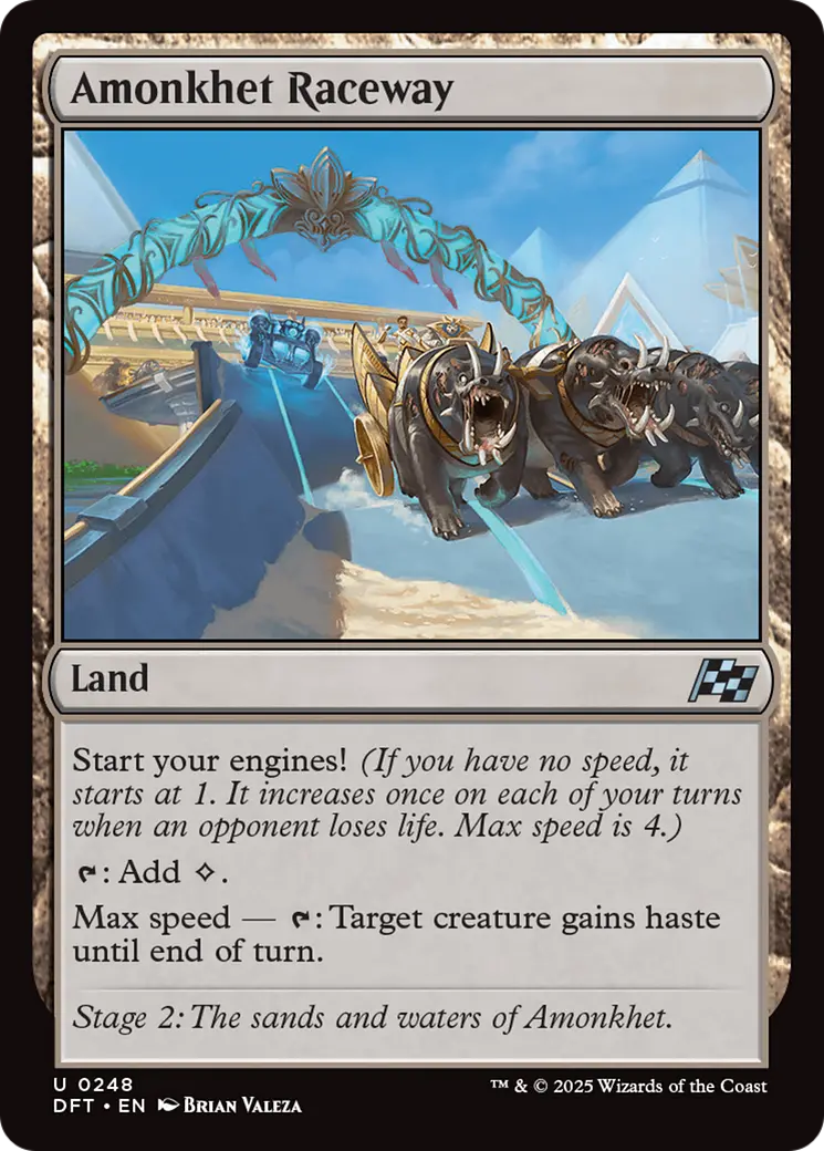 Amonkhet Raceway [Aetherdrift] 1