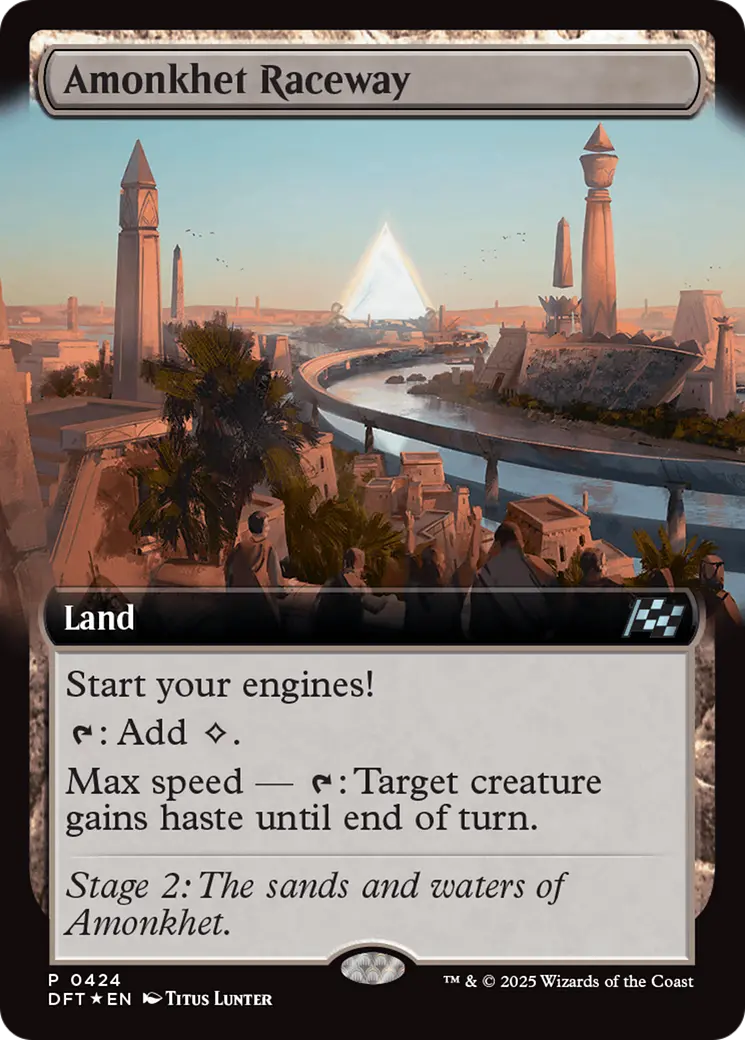 Amonkhet Raceway (Extended Art) [Aetherdrift] 1