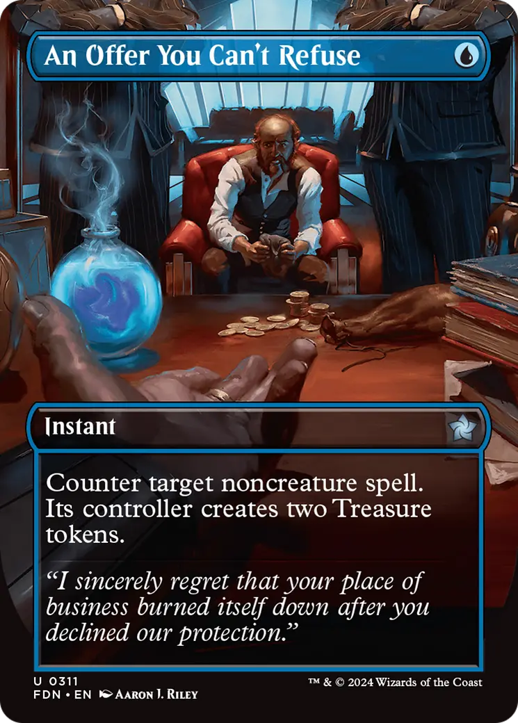 An Offer You Can't Refuse (Borderless) [Foundations] 1