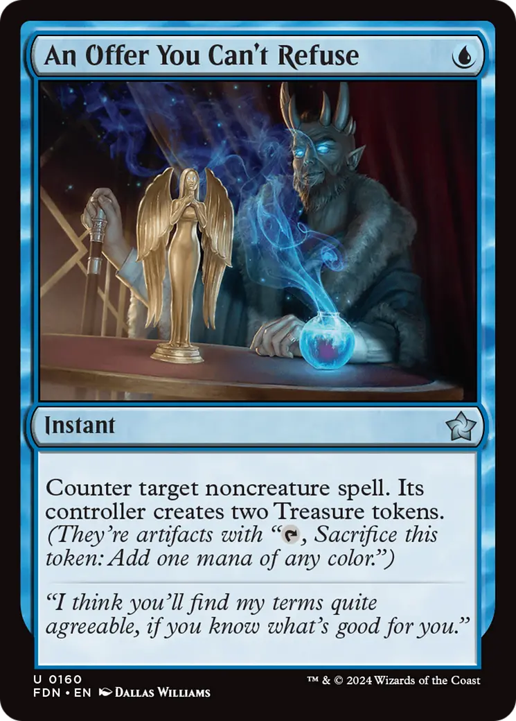 An Offer You Can't Refuse [Foundations] 1