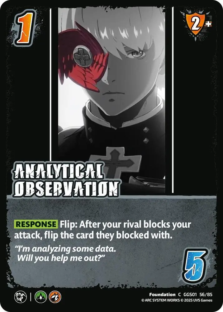Analytical Observation - Guilty Gear -Strive- 1