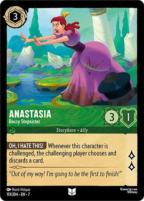 Anastasia - Bossy Stepsister (113/204) [Archazia's Island] 1