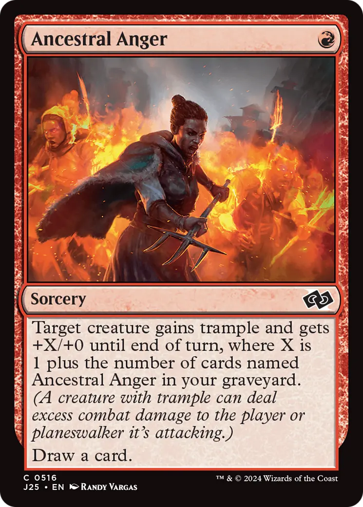 Ancestral Anger [Foundations Jumpstart] 1