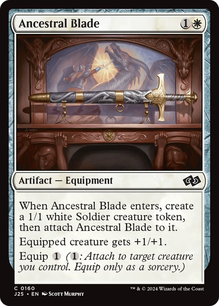 Ancestral Blade [Foundations Jumpstart] 1