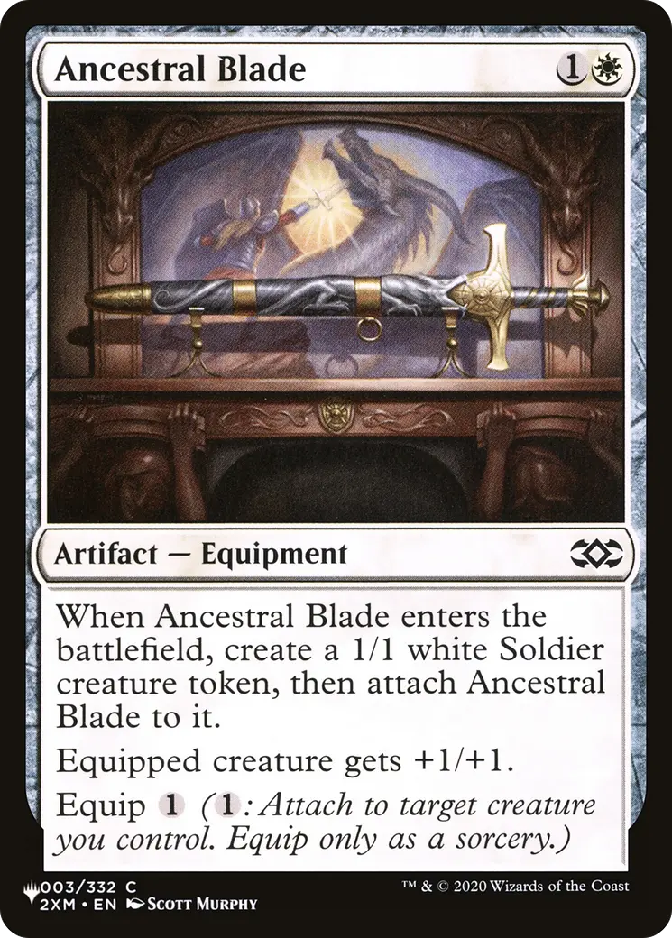 Ancestral Blade [The List] 1