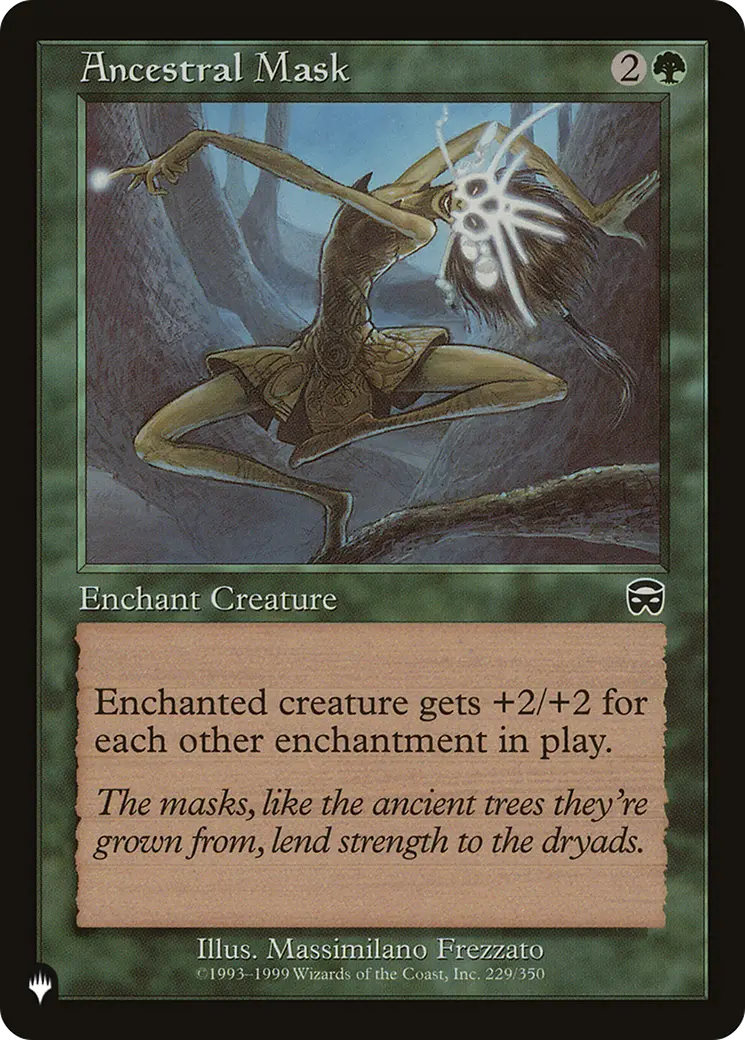 Ancestral Mask (Mmq) [The List] 1