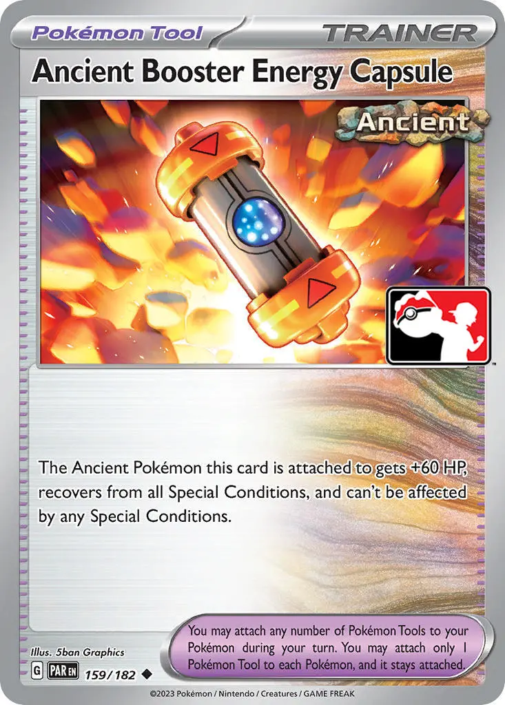 Ancient Booster Energy Capsule (159/182) [Prize Pack Series Five] 1