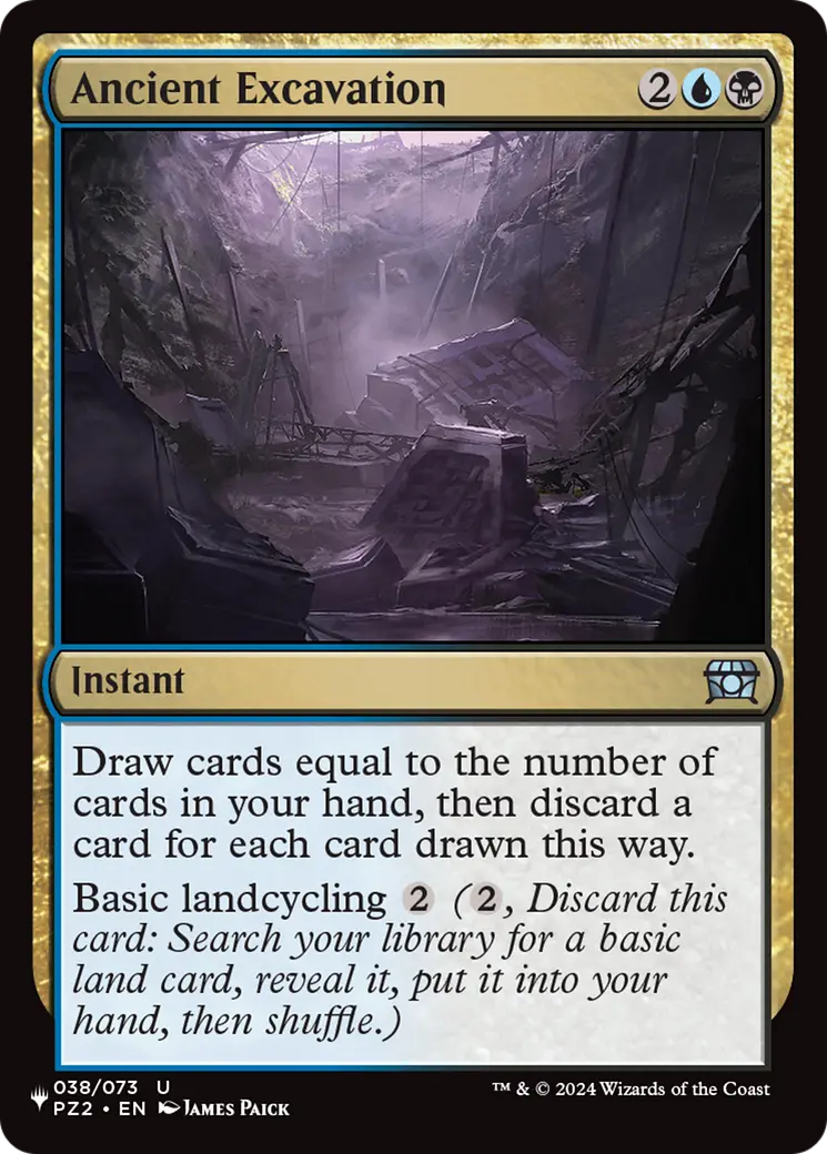 Ancient Excavation [The List] 1