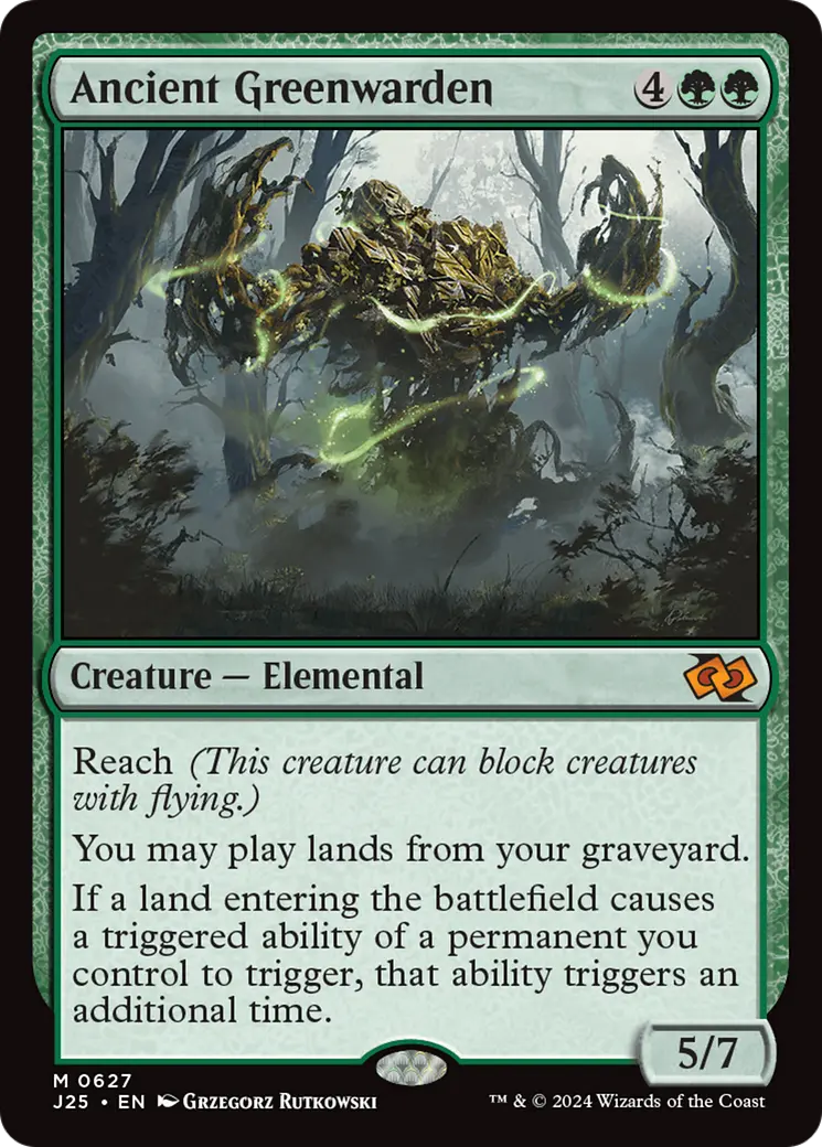 Ancient Greenwarden [Foundations Jumpstart] 1