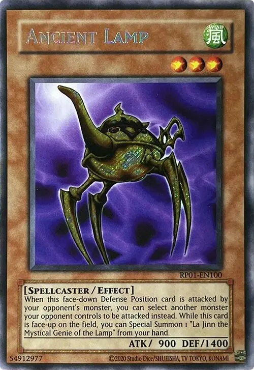 Ancient Lamp [Rp01-En100] Secret Rare 1