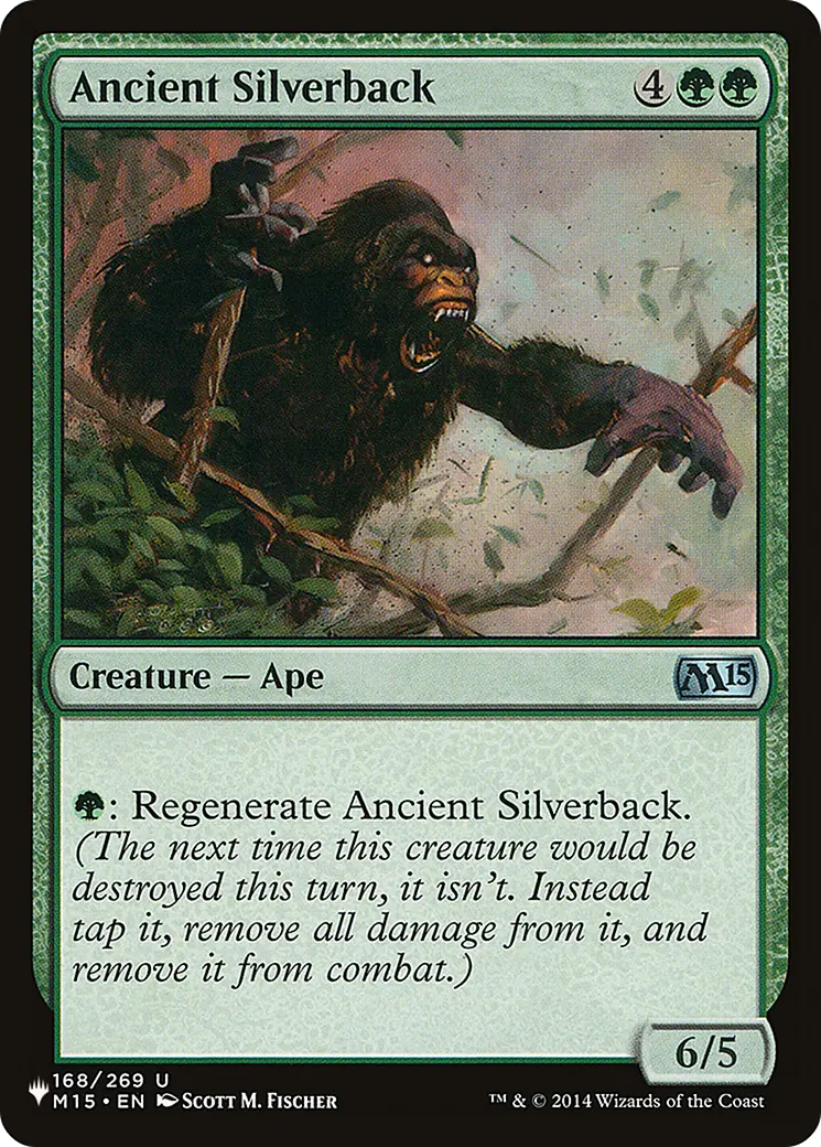 Ancient Silverback [The List] 1