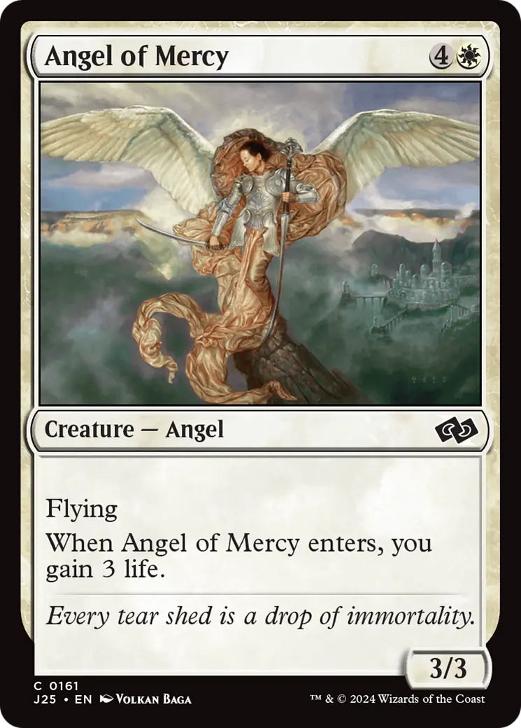 Angel Of Mercy [Foundations Jumpstart] 1