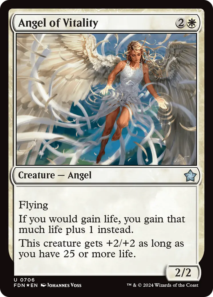 Angel Of Vitality [Foundations] 1