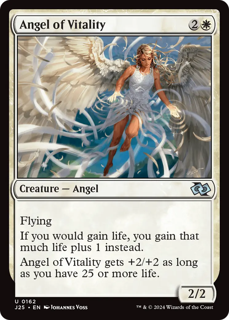 Angel Of Vitality [Foundations Jumpstart] 1