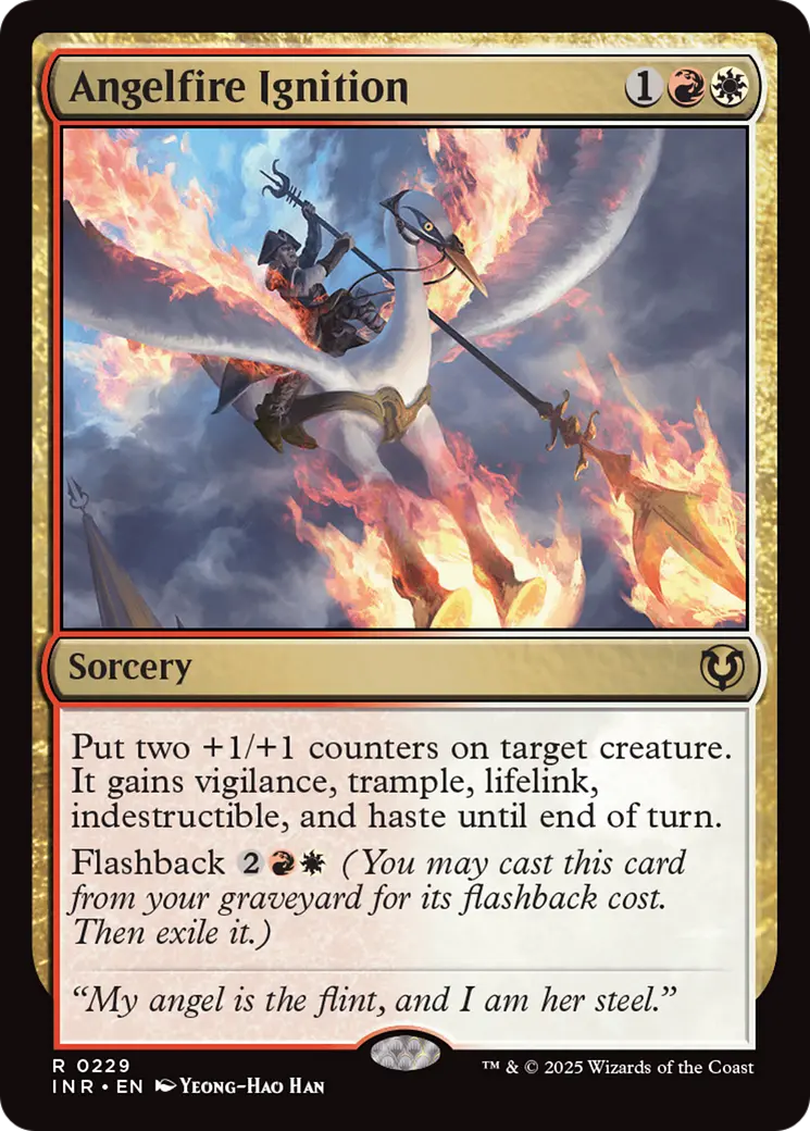 Angelfire Ignition [Innistrad Remastered] 1