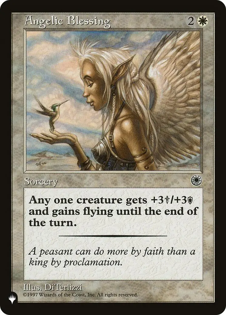 Angelic Blessing [The List] 1