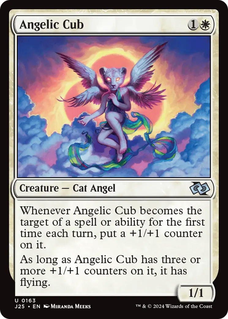 Angelic Cub [Foundations Jumpstart] 1
