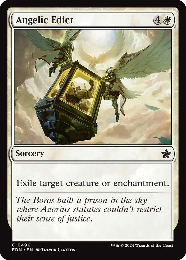 Angelic Edict [Foundations] 1