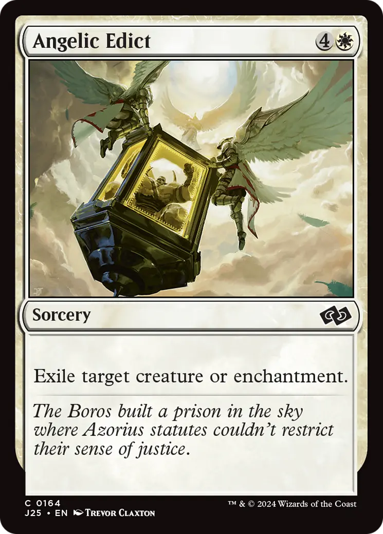 Angelic Edict [Foundations Jumpstart] 1