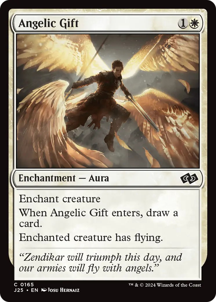 Angelic Gift [Foundations Jumpstart] 1