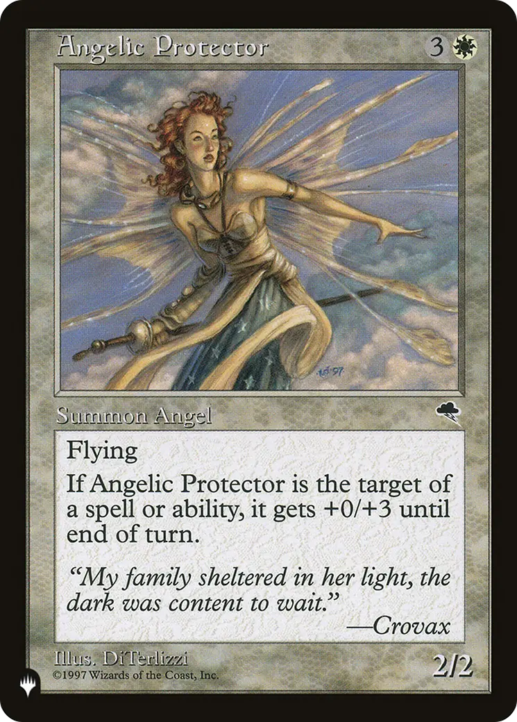 Angelic Protector [The List] 1