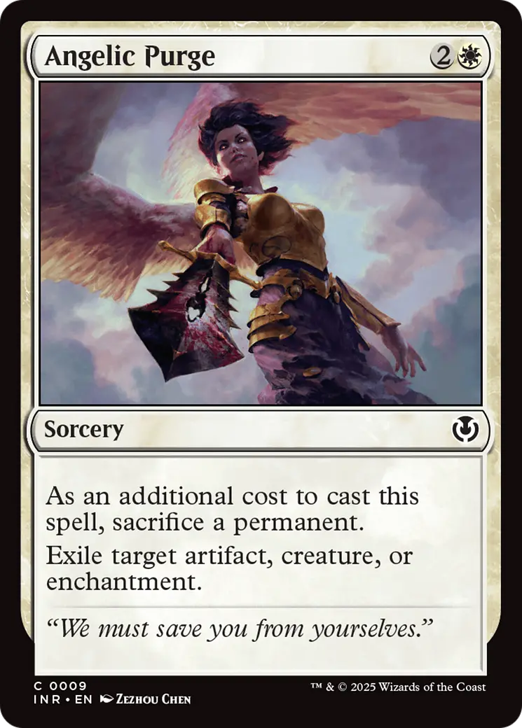 Angelic Purge [Innistrad Remastered] 1