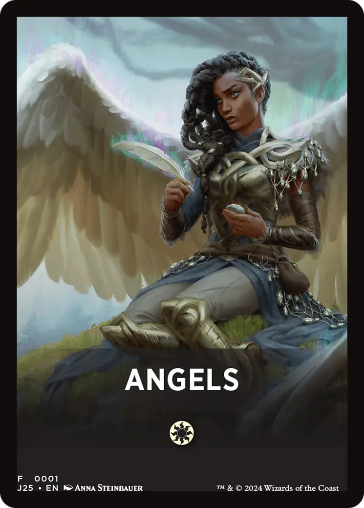 Angels Theme Card [Foundations Jumpstart Front Cards] 1