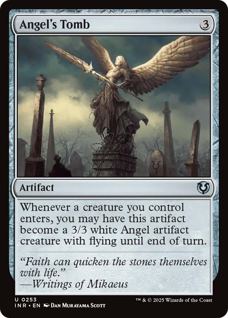 Angel's Tomb [Innistrad Remastered] 1