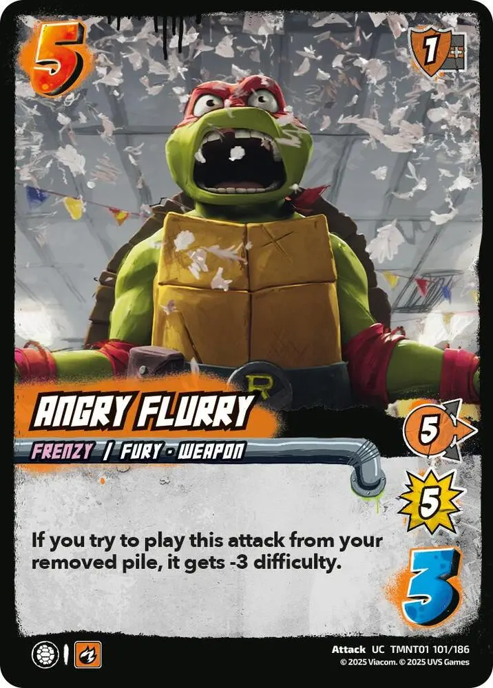 Angry Flurry - Teenage Mutant Ninja Turtles (Tmnt) 1