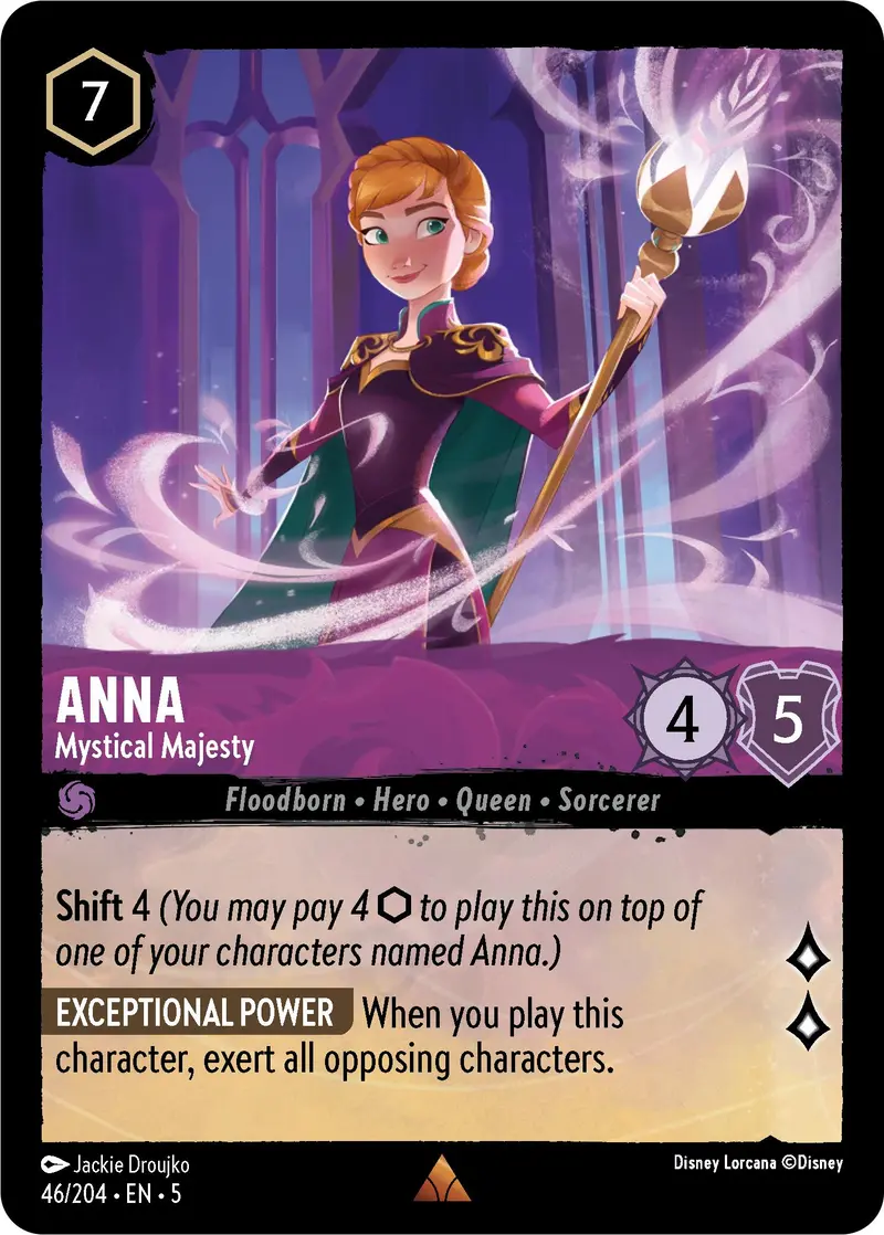 Anna - Mystical Majesty (46/204) [Shimmering Skies] 1