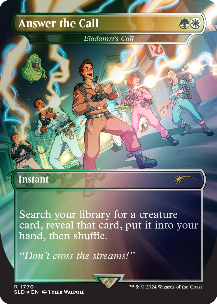 Answer The Call - Eladamri's Call (Rainbow Foil) [Secret Lair Drop Series] 1