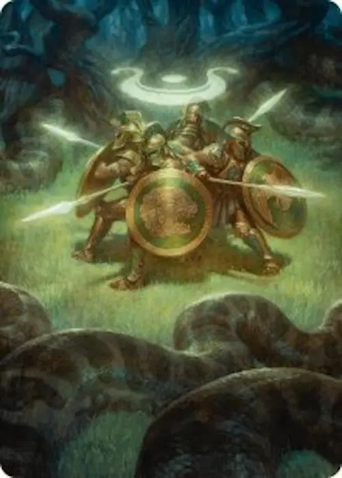 Anthem Of Champions Art Card (47/54) [Foundations Art Series] 1