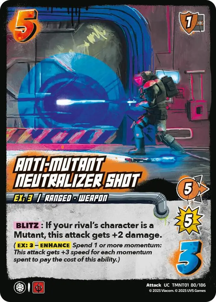 Anti-Mutant Neutralizer Shot - Teenage Mutant Ninja Turtles (Tmnt) 1
