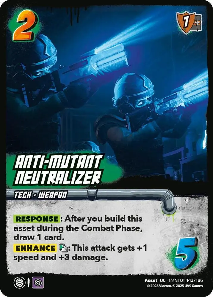 Anti-Mutant Neutralizer - Teenage Mutant Ninja Turtles (Tmnt) 1