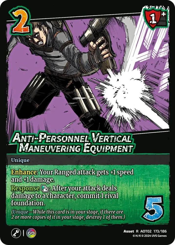 Anti-Personnel Vertical Maneuvering Equipment 1