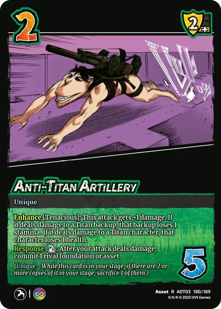 Anti-Titan Artillery 1