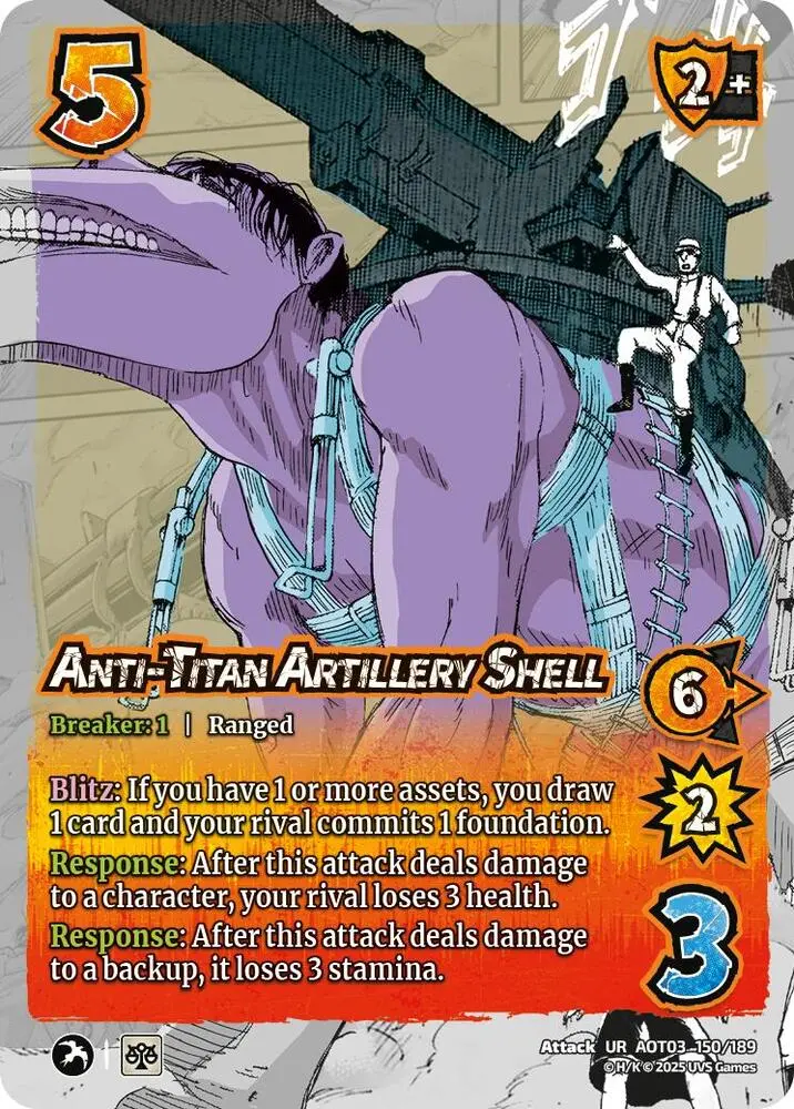 Anti-Titan Artillery Shell 1