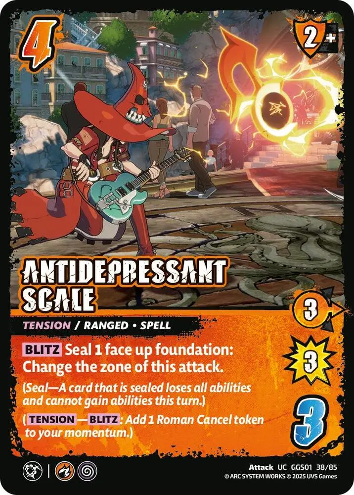Antidepressant Scale - Guilty Gear -Strive- 1