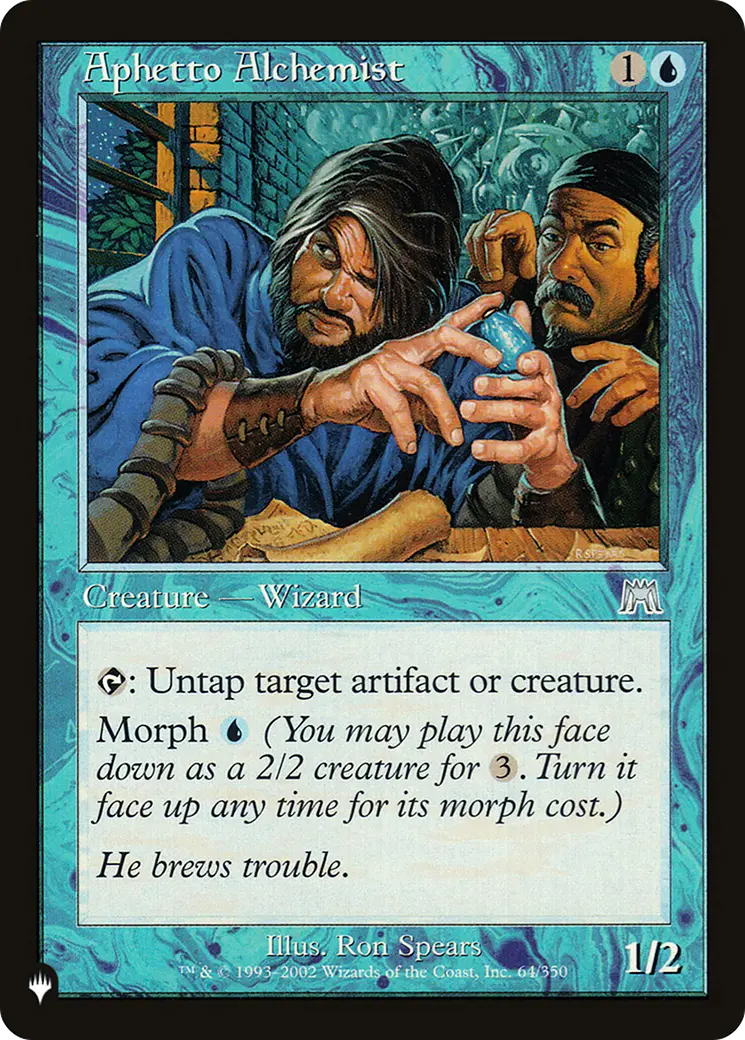 Aphetto Alchemist [The List] 1