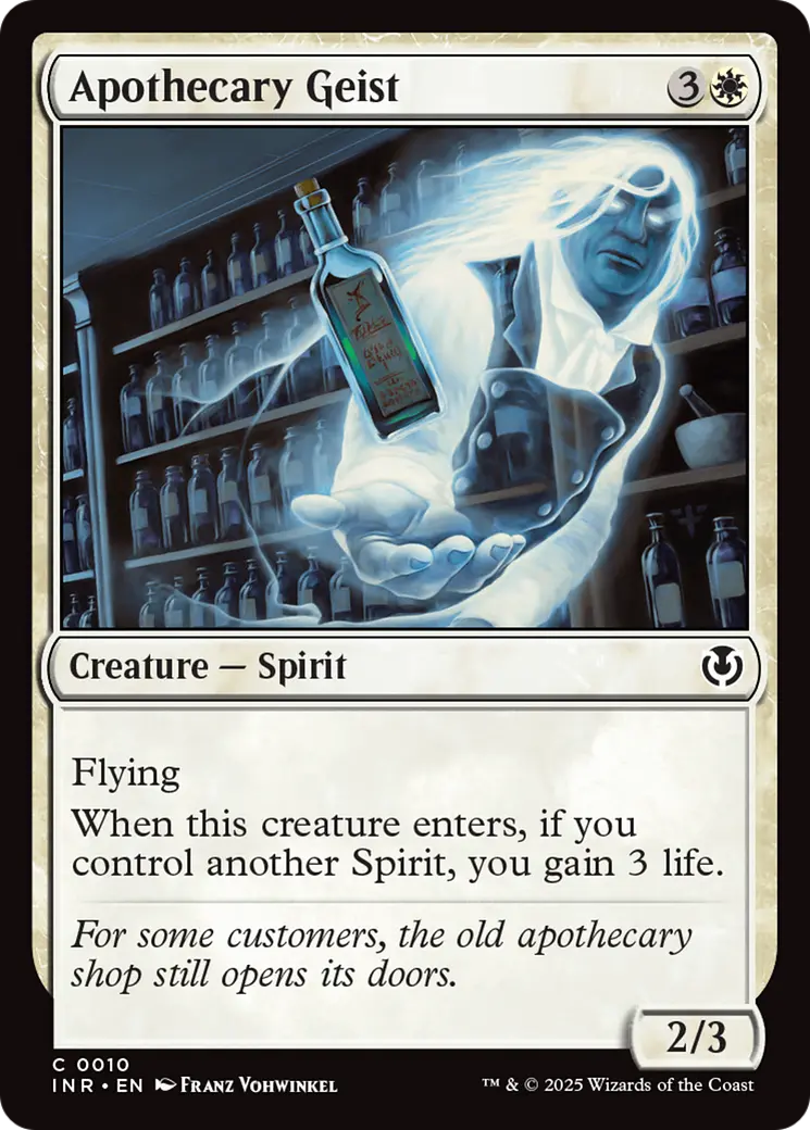 Apothecary Geist [Innistrad Remastered] 1
