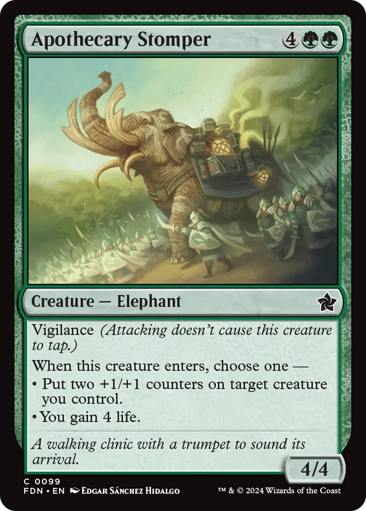 Apothecary Stomper [Foundations] 1