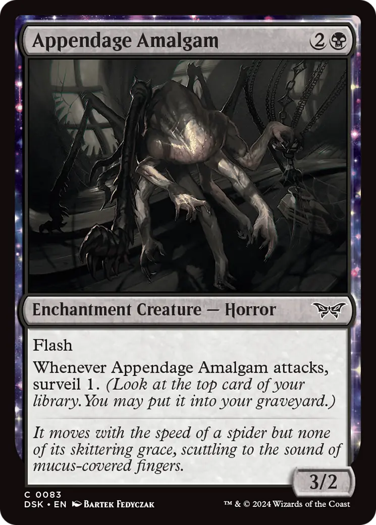 Appendage Amalgam [Duskmourn: House Of Horror] 1