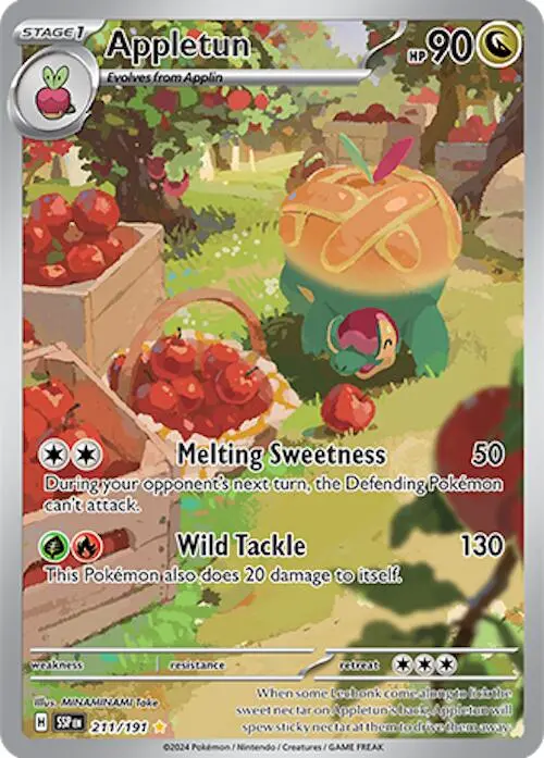 Appletun (211/191) [Scarlet & Violet: Surging Sparks] 1