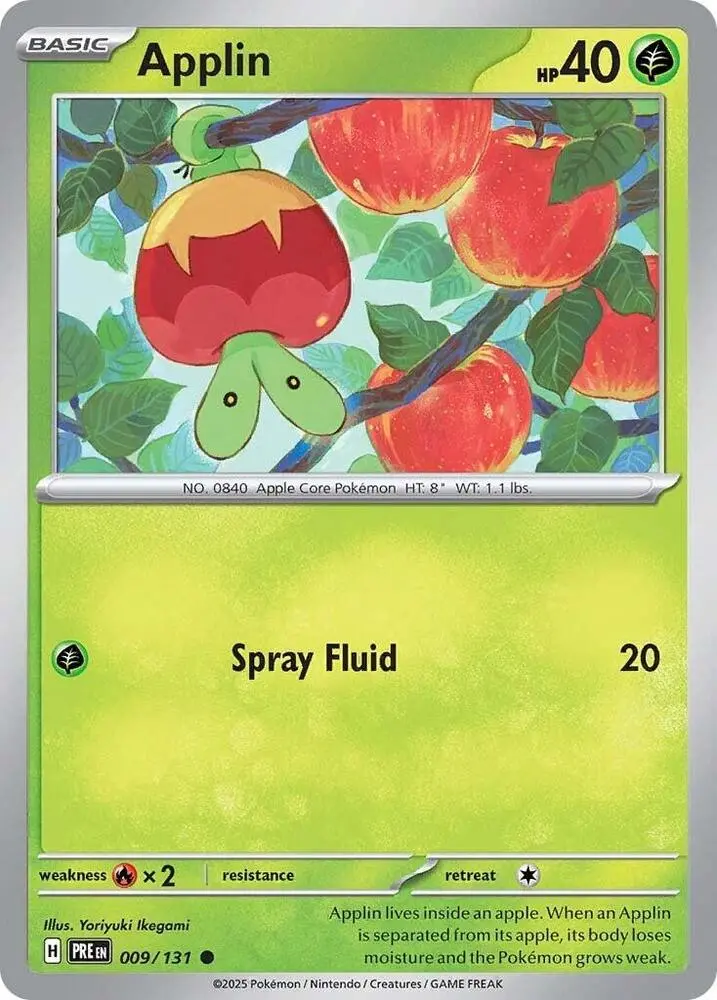 Applin (009/131) [Scarlet & Violet: Prismatic Evolutions] 1